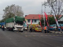 Truk ODOL Mulai Ditertibkan di Pelabuhan Tanjung Perak Surabaya
