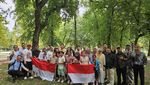 Potret Perayaan HUT ke-80 RI di Hungaria, Lomba-lomba hingga Tumpengan