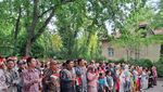 Potret Perayaan HUT ke-80 RI di Hungaria, Lomba-lomba hingga Tumpengan