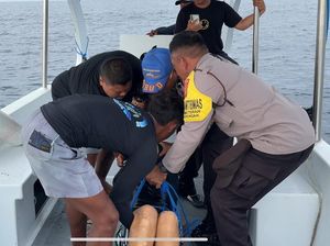 Turis Spanyol Tewas saat Spear Fishing di Perairan Pemuteran Buleleng