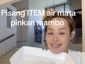 Ini Penampakan Pisang Goreng Rp 200 Ribu Buatan Pinkan Mambo