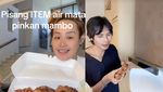 Wow! Pinkan Mambo Jual Pisang Goreng Rp 30 Ribu, Begini Penampakannya