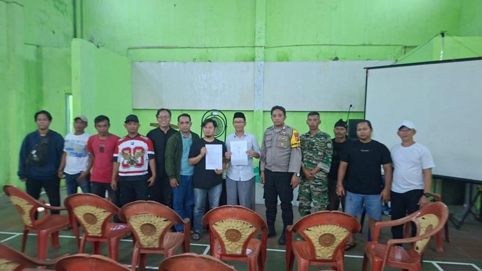 Polisi mediasi perdamaian warga usai bentrok di acara karnaval