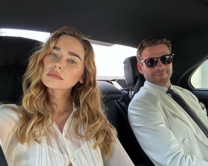 Potret Gabriella Brooks yang Digosipkan Tunangan dengan Liam Hemsworth