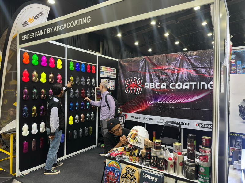 Produsen cat automotive refinish produk asli dari Indonesia, PT Anugerah Berkat Cahaya Abadi (ABCA) mengukuhkan ambisi 'Go Global' dengan unjuk gigi di ajang pameran bergengsi International Automodified (IAM) Malaysia 2025, pada 16-17 Agustus 2025 di Setia City Convention Centre.