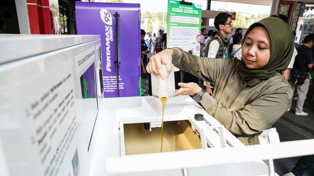 Program tukar minyak jelantah jadi rupiah