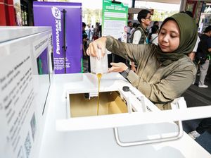 Mau Tukar Minyak Jelantah Jadi Duit? Cek Lokasinya di Sini
