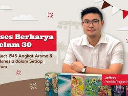 Kisah Project 1945 Angkat Aroma & Cerita Indonesia di Setiap Botol Parfum