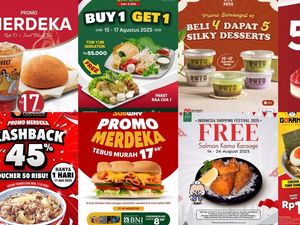 38 Promo Kuliner Spesial Kemerdekaan, Berlaku Bulan Agustus di Jawa Barat!