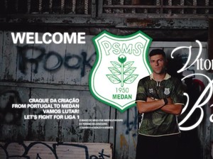 PSMS Medan Boyong Gelandang Asal Portugal: Vitor Barata
