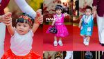 Kece! Pengasuh Rayyanza Bikin Baju Adat dari Bahan Seadanya tapi Hasil Wow