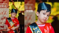 Ada juga anak Zaskia Sungkar dan Irwansyah, Ukkasya dan Humaira, yang turut serta dalam kegiatan Fashion Show Andara tersebut. Foto: instagram Raffi Ahmad dan Nagita Slavina