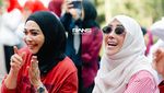 Kece! Pengasuh Rayyanza Bikin Baju Adat dari Bahan Seadanya tapi Hasil Wow