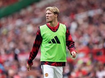 Napoli Datangkan Rasmus Hojlund dari Manchester United