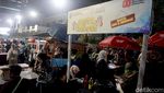 Ribuan Masyarakat Padati Jalan Gubernur Surya di Pesta Rakyat