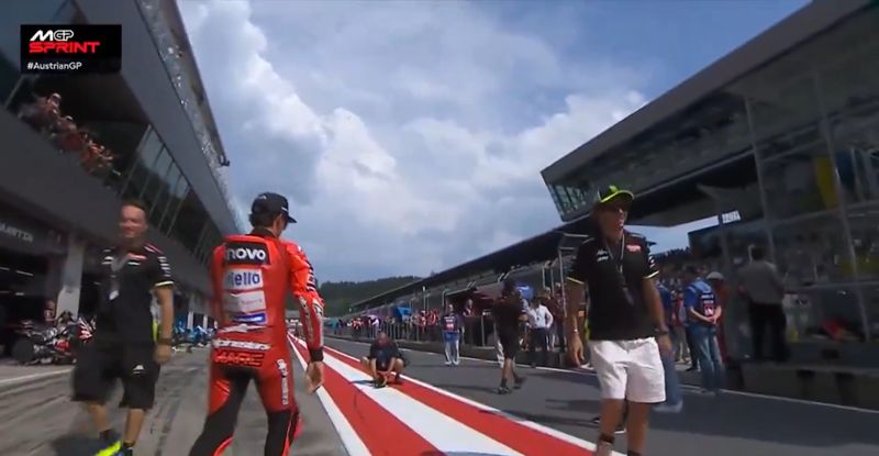 Rossi-Marquez saling papasan