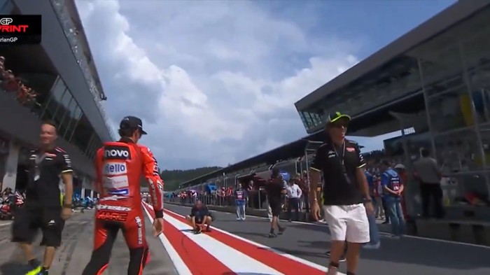 Rossi-Marquez saling papasan