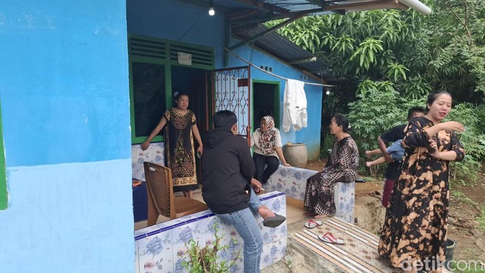 Rumah Elis yang dibobol maling saat korban sedang mengikuti pawai HUT RI ke-80