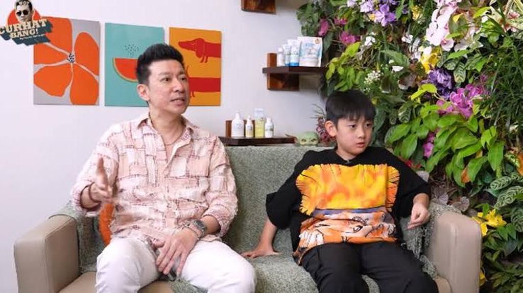 YouTuber Ryu Kintaro Belajar Berani Bikin Bisnis Sejak Dini dari Ayah