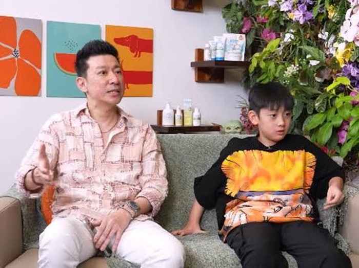 ryu kintaro dan ayahnya