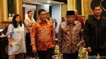 Sejumlah Pejabat dan Tokoh Nasional Bersilaturahmi dengan Oso