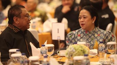 Sejumlah Pejabat dan Tokoh Nasional Bersilaturahmi dengan Oso