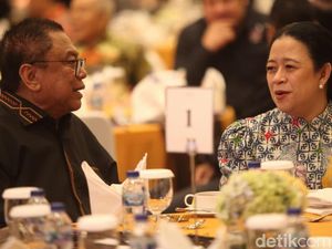 Sejumlah Pejabat dan Tokoh Nasional Bersilaturahmi dengan Oso