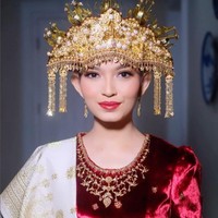 Transformasi Makeup Selvi Ananda di Upacara HUT RI, Lipstik Merah Curi Atensi
