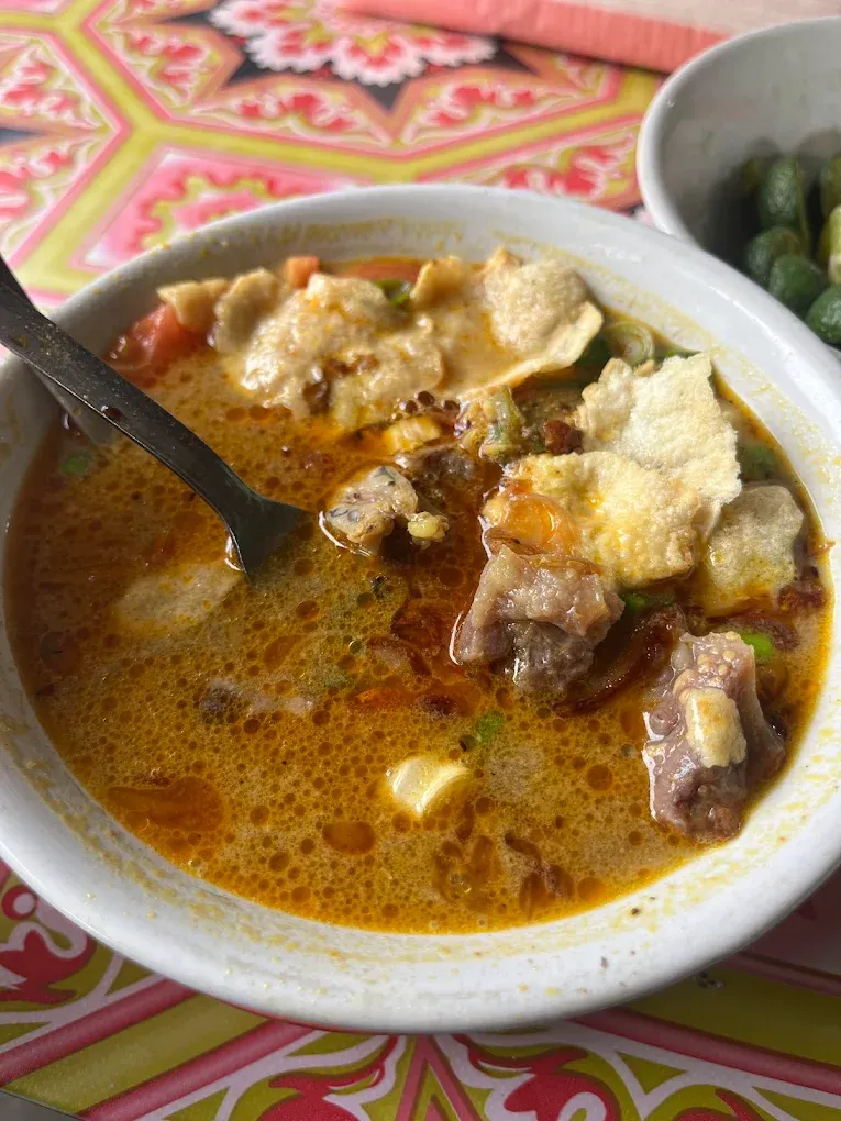 Soto tangkar rating tinggi
