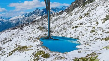 McCor melakukan hal ini sejak memenangkan tantangan kreatif sederhana di kota kelahirannya, London, Inggris. Sejak itu, ia membawa kreasinya ke semua tempat yang dikunjunginya, bahkan keliling dunia. Foto: @paperboyo via BoredPanda
