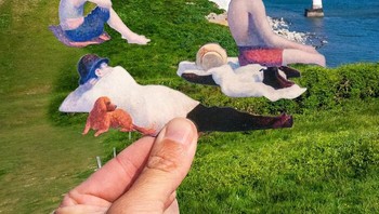 Ia menyadari bahwa dengan gunting, selembar kertas, dan ide yang tepat, ia dapat sepenuhnya mengubah cara pandang orang terhadap dunia di sekitarnya. Foto: @paperboyo via BoredPanda