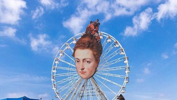 Meskipun foto-fotonya terlihat gampang, proses kreatifnya tidak selalu mulus. Foto: @paperboyo via BoredPanda