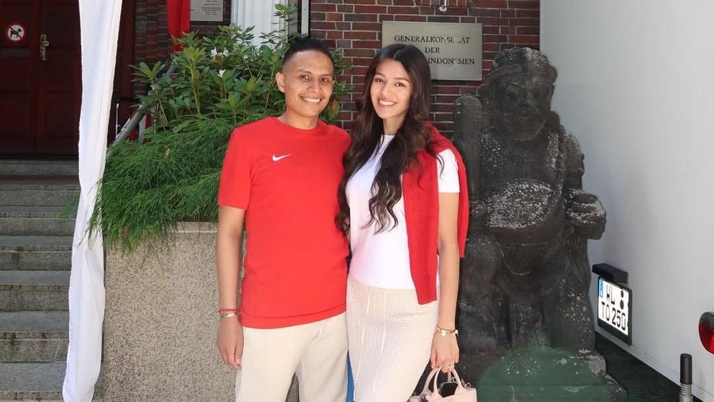 Meriah! Susan Sameh Bagikan Perayaan HUT RI di Jerman
