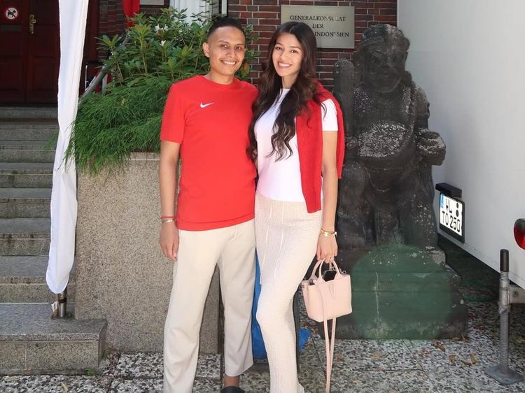 Meriah! Susan Sameh Bagikan Perayaan HUT RI di Jerman