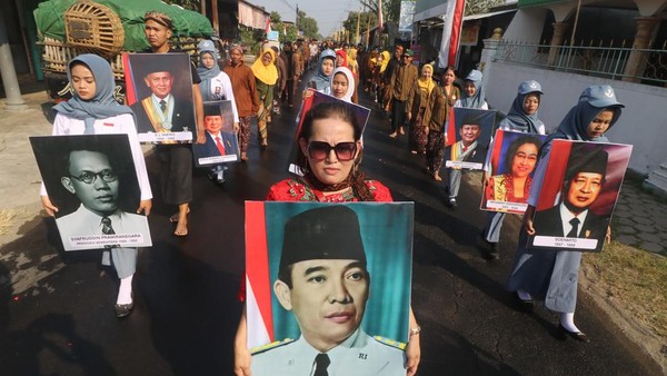 Syukur HUT RI ke-80, Warga Gelar Ruwatan Negara di Kediri