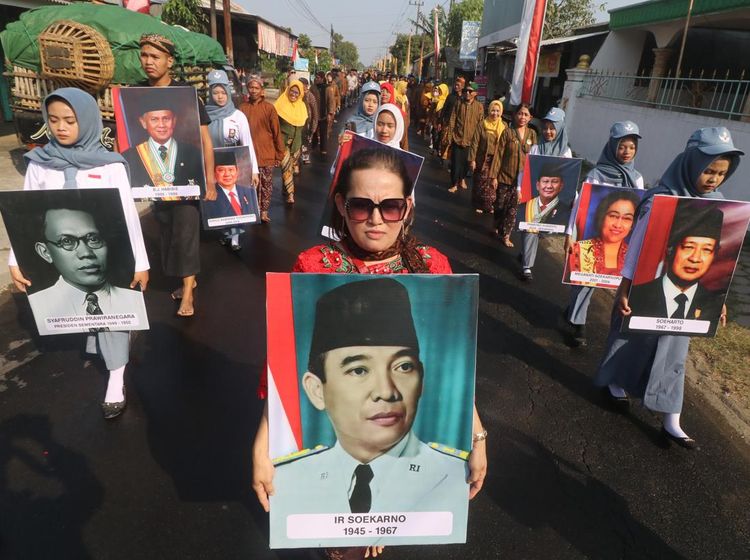 Syukur HUT RI ke-80, Warga Gelar Ruwatan Negara di Kediri