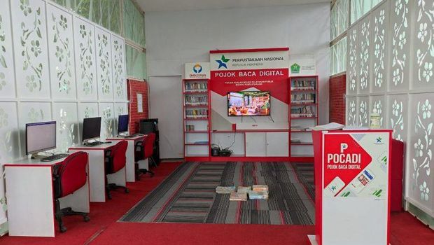 Taman Baca Masyarakat Trunojoyo