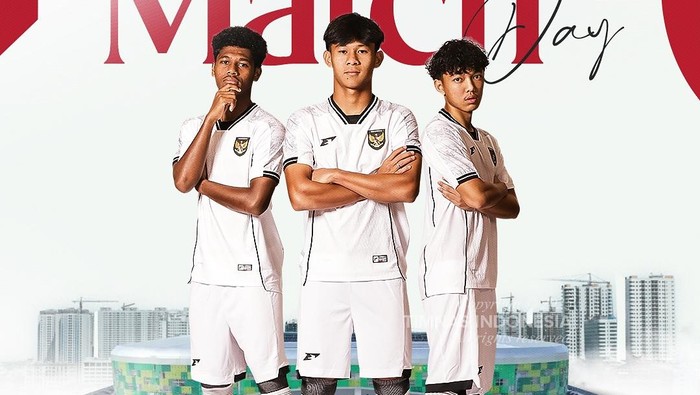 Timnas Indonesia U-17 Vs Mali di Piala Kemerdekaan 2025.
