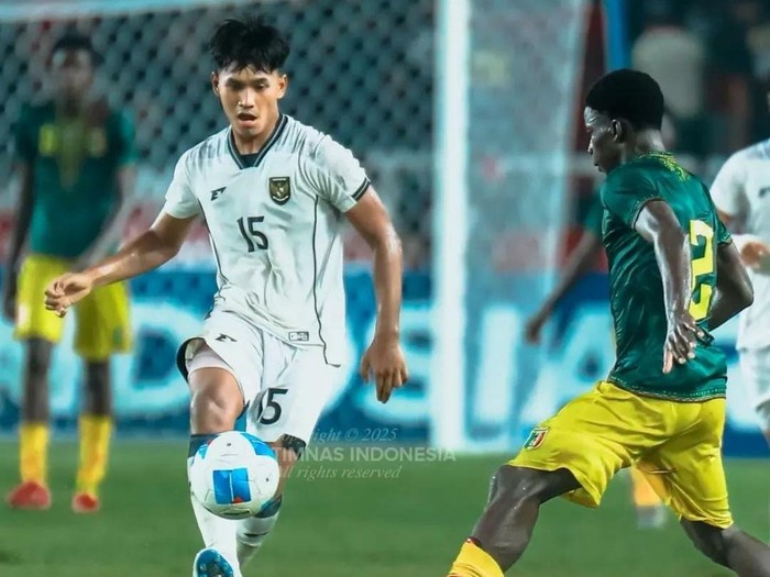 Timnas Indonesia U-17 Vs Mali U-17 di Piala Kemerdekaan 2025