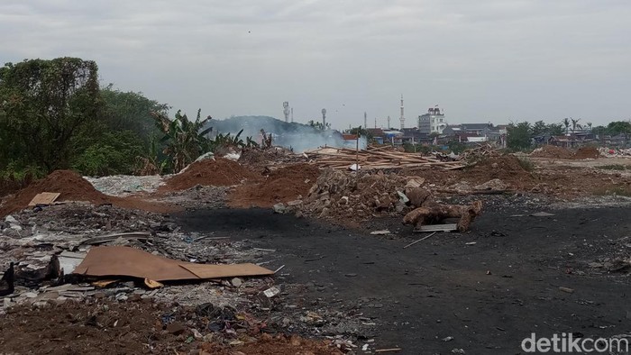TPA liar di Kecamatan Mariso, Kota Makassar.