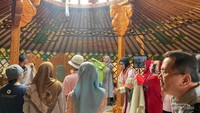 Masuk ke rumah orang Mongol