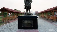 Patung Genghis Khan