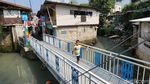 Unik, Jembatan Antar Kampung di Gandaria Bisa Diangkat Layaknya Kota Tua