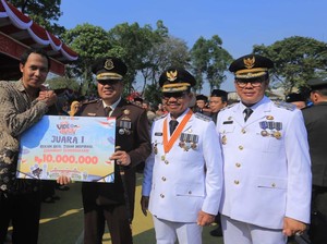 HUT ke-80 RI, Walkot Tangerang Beri Kado Potongan PBB & BPHTB 20%