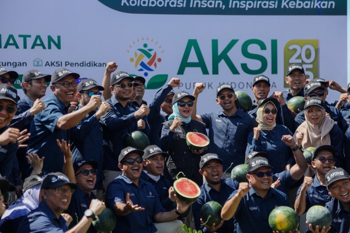 100 Karyawan Pupuk Indonesia Kembangkan Ekonomi Masyarakat Desa di Banyuwangi