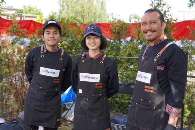 Seru! 10 Pemilik UMKM Makanan Indonesia Meriahkan 17 Agustus di Polandia