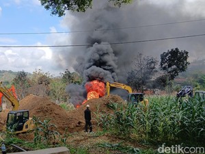 Petaka 4 Nyawa Melayang Diterjang Api Sumur Emas Hitam Blora