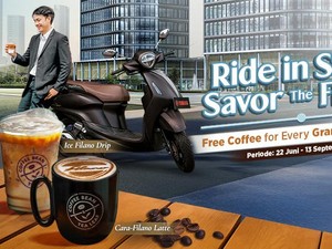 Yamaha x CBTL Hadirkan Promo Kopi Gratis, Ini Cara Redeem-nya