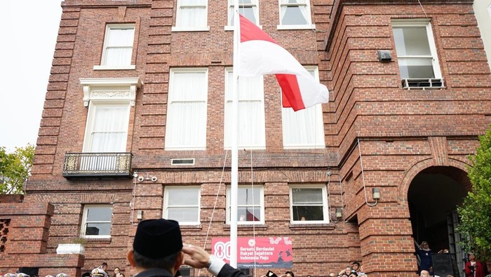 Suasana perayaan Agustusan juga terasa ke San Francisco, AS. Wisma Indonesia San Francisco dipenuhi oleh sekitar 300 masyarakat dan diaspora Indonesia