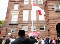 Suasana Agustusan di Amerika Serikat